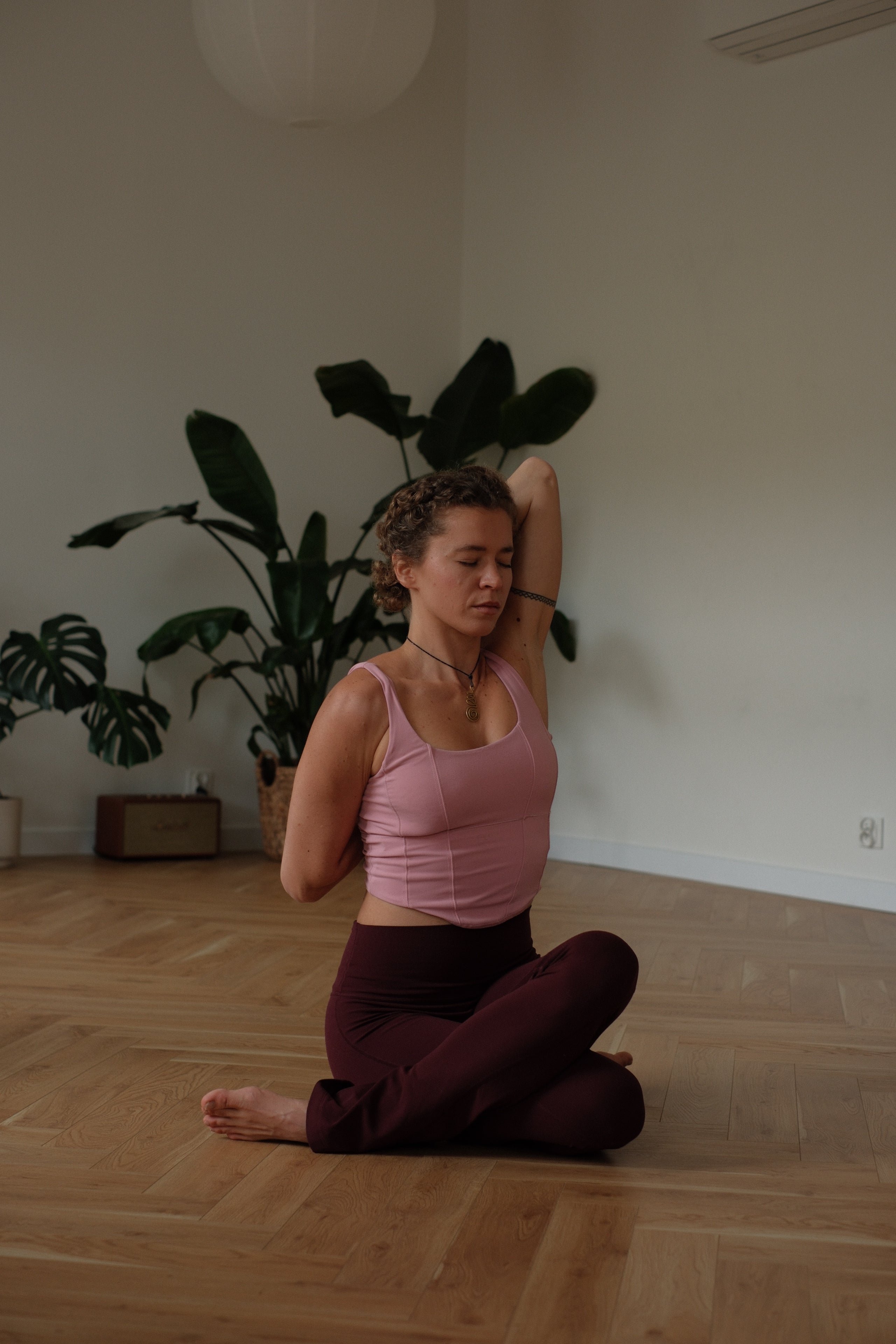 Joga dla kręgosłupa w Slowment Studio Szczecin