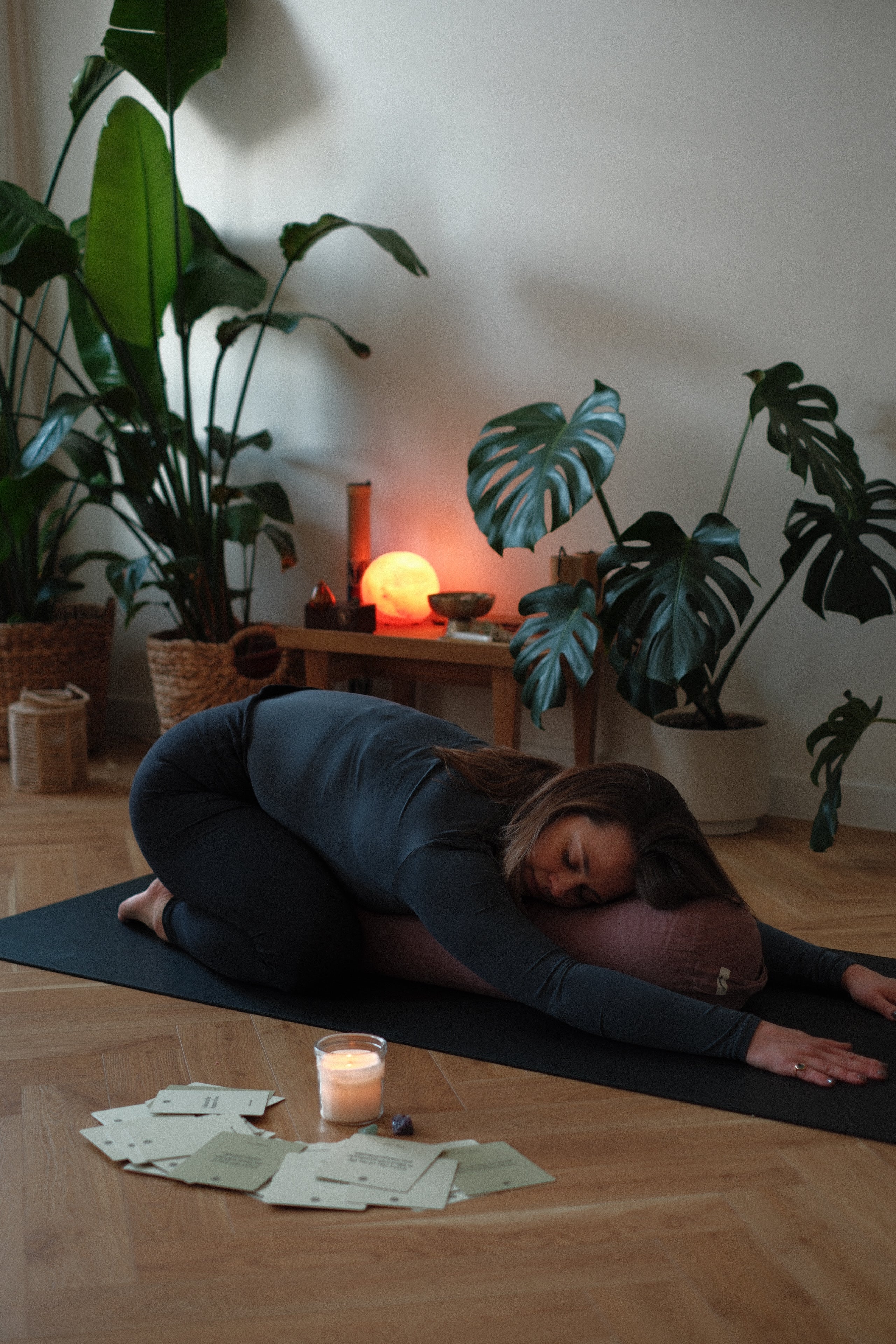 Mindful yoga – spokojna praktyka w Slowment Studio Szczecin