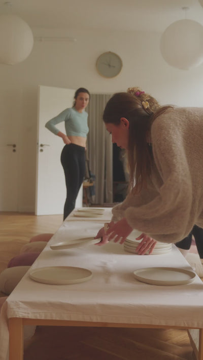 Yoga & Breakfast – wydarzenie jogi i wspólnego śniadania w Slowment Studio Szczecin