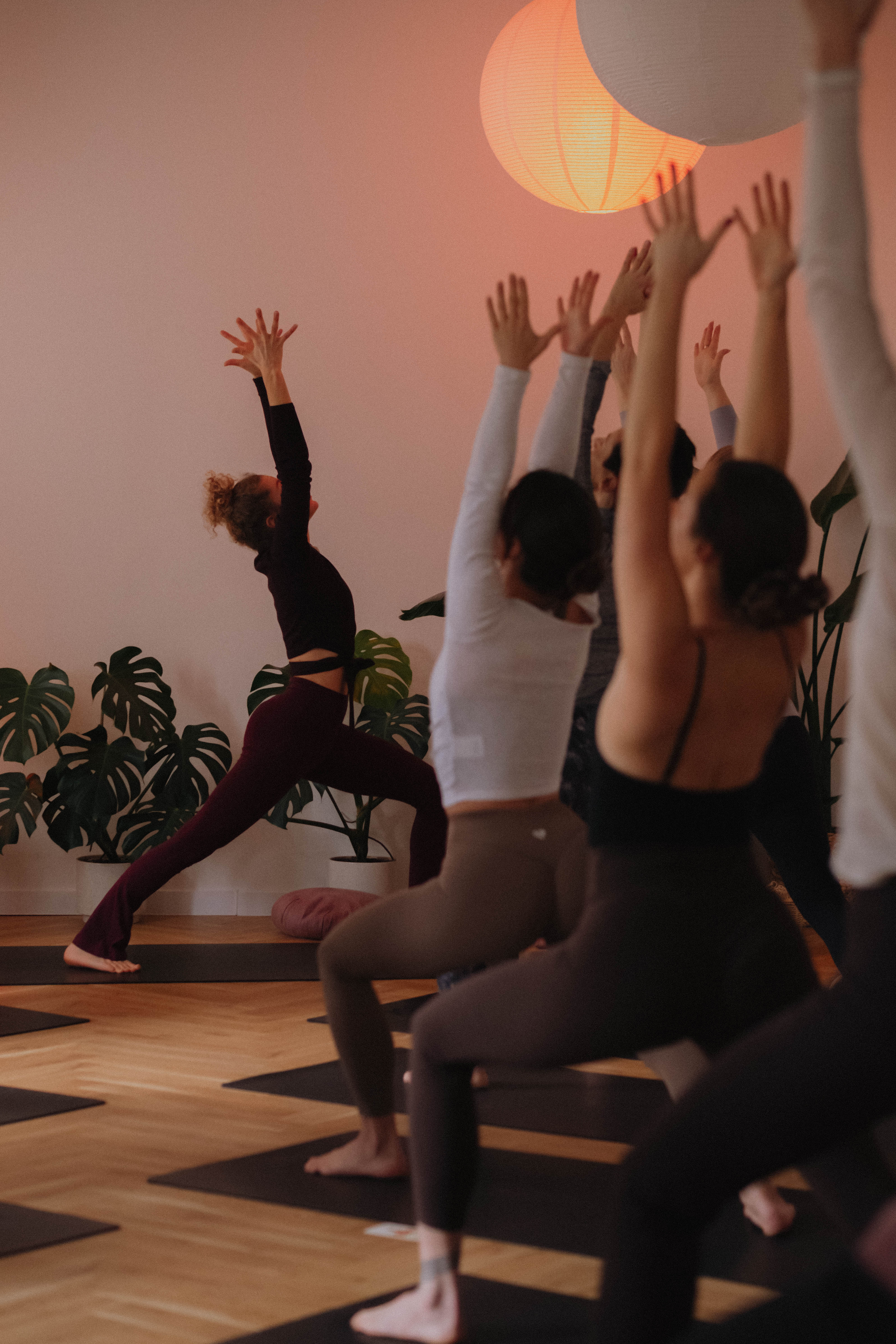 Rise & Shine – poranna joga w Slowment Studio Szczecin