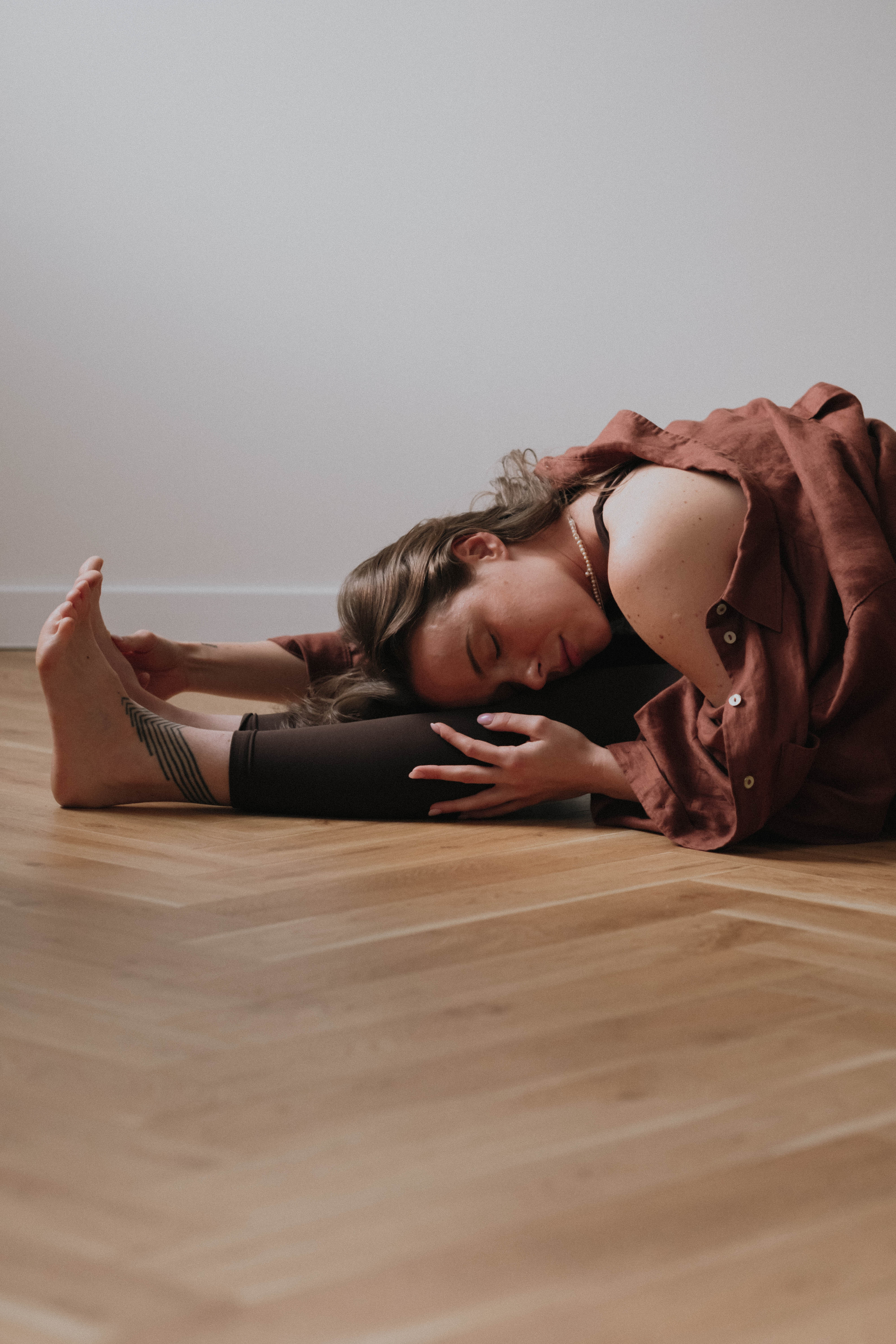 Vinyasa joga deep stretch w Slowment Studio Szczecin